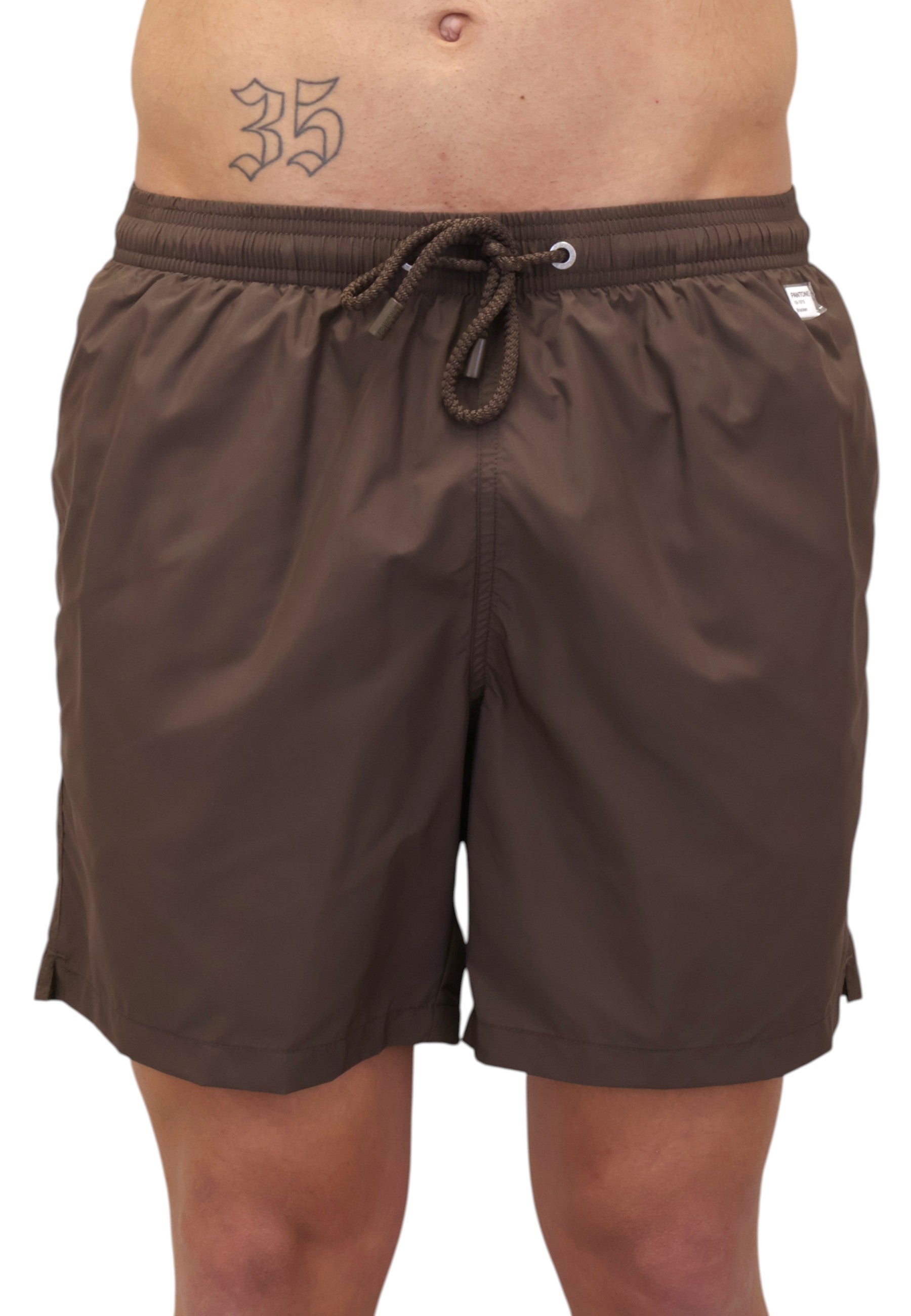 BOXER MARE Marrone Mc2 Saint Barth