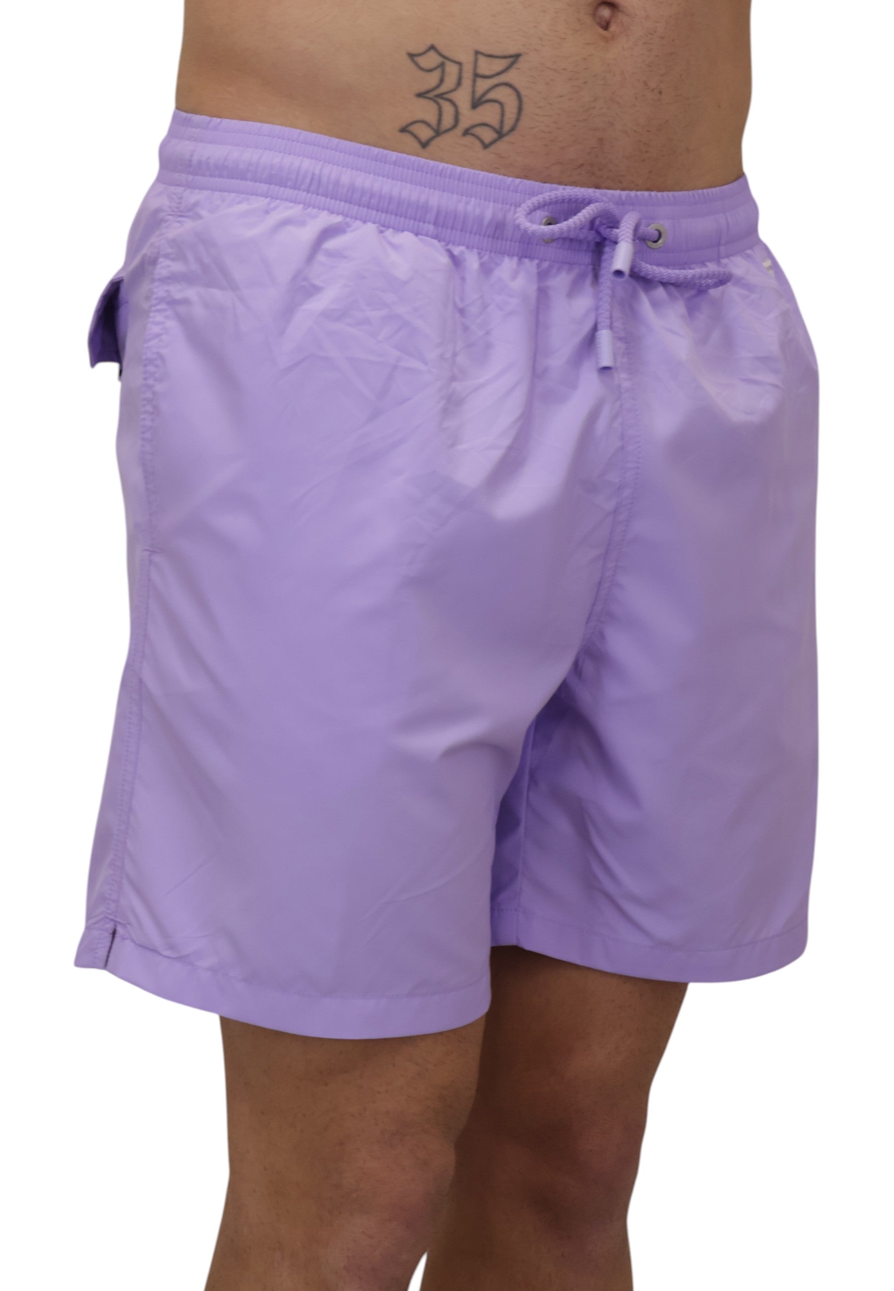BOXER MARE Lilac Mc2 Saint Barth