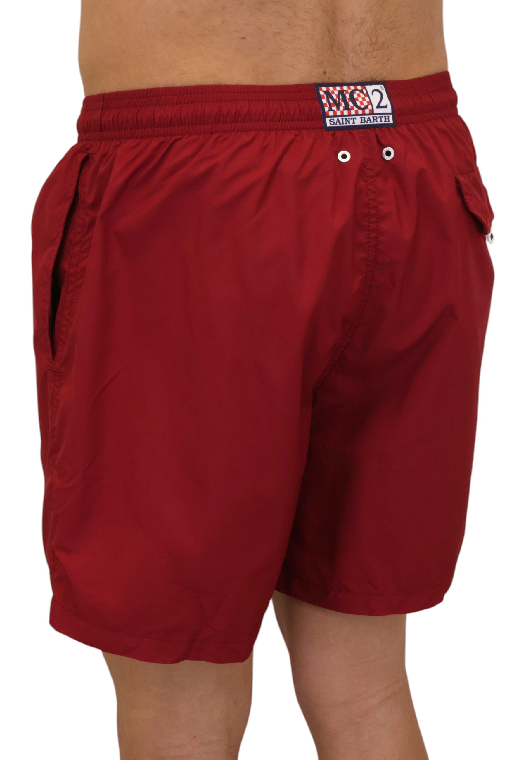 BOXER MARE Bordeaux Mc2 Saint Barth