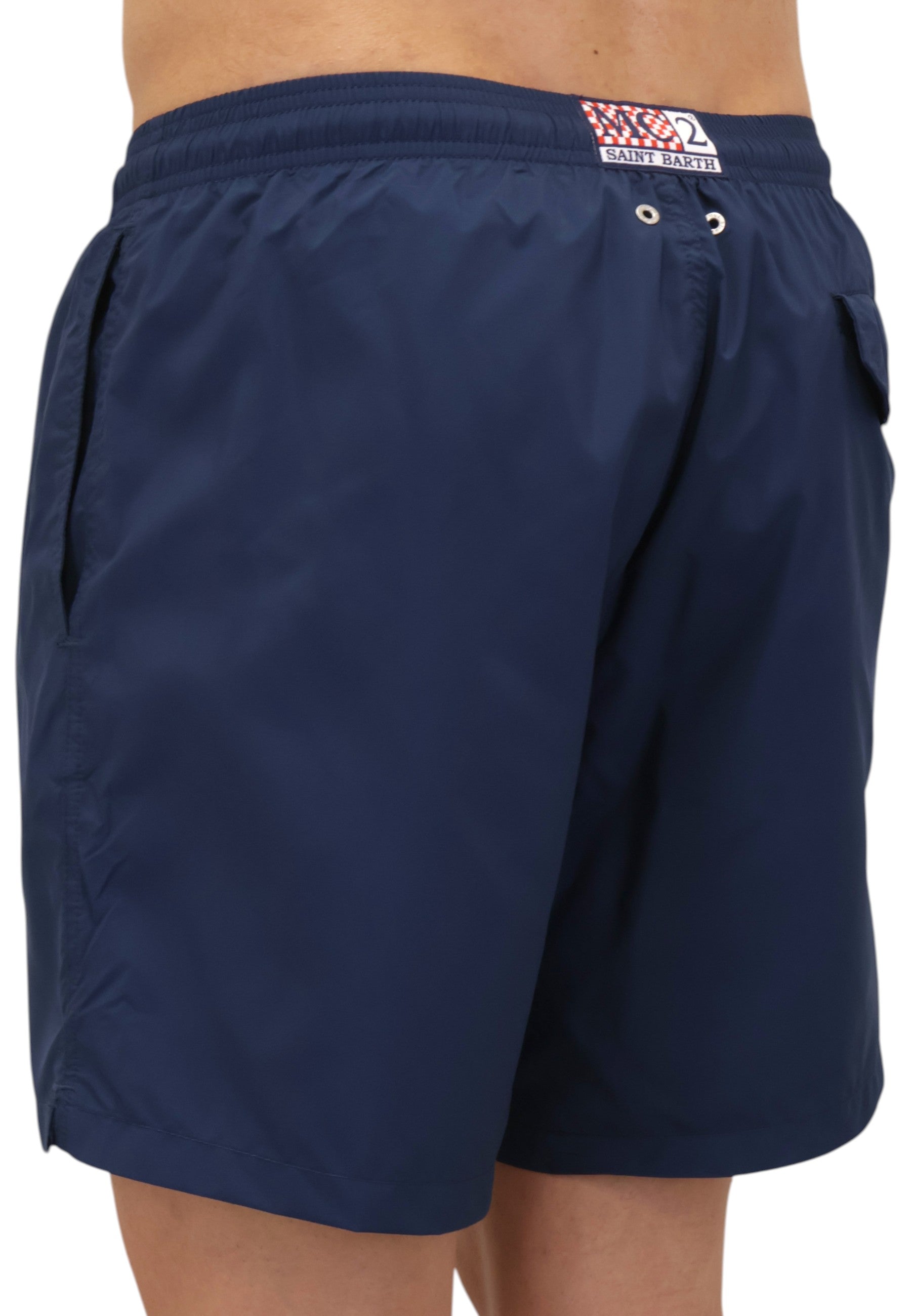 BOXER MARE Blu Mc2 Saint Barth