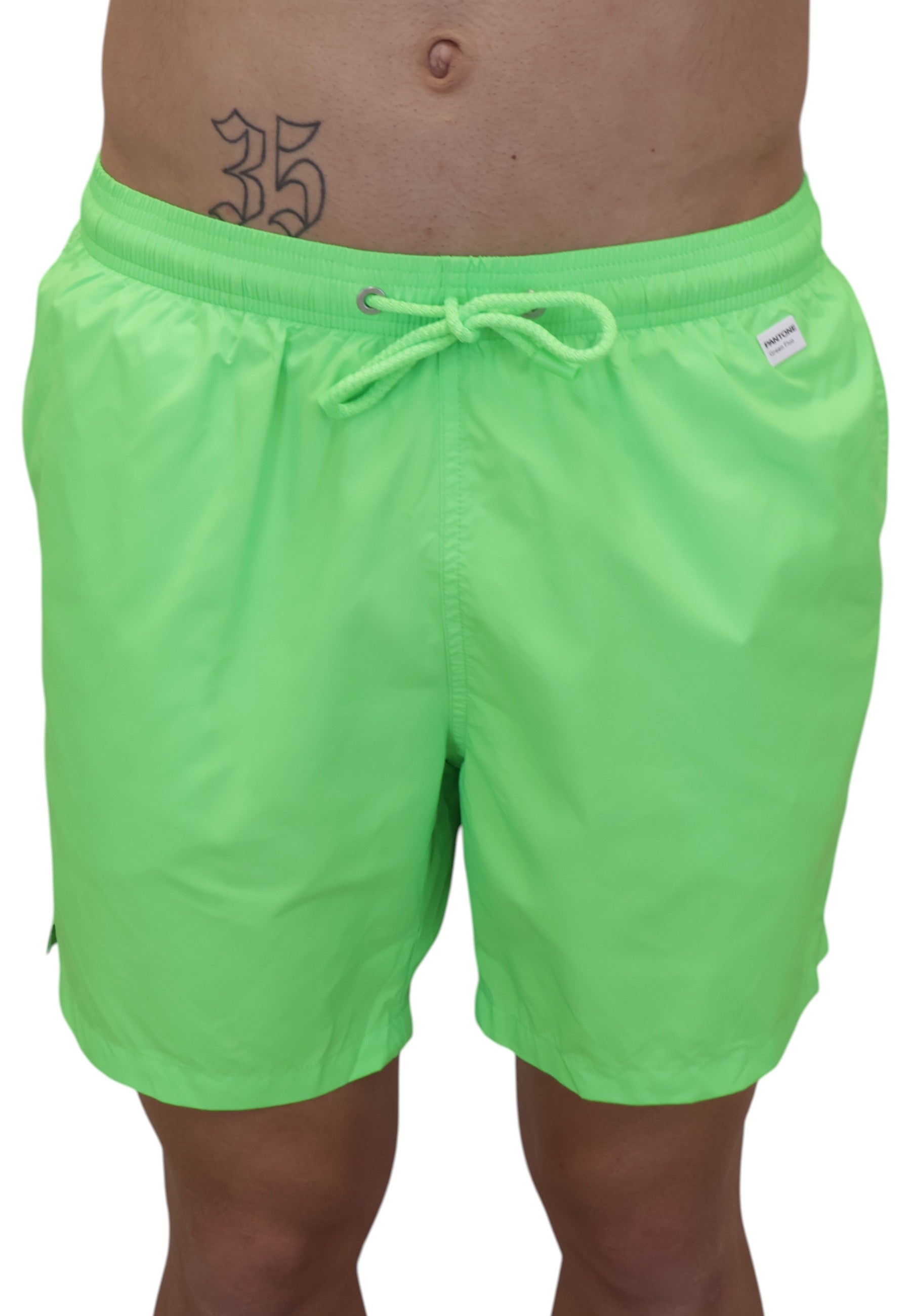 BOXER MARE Verde Mc2 Saint Barth