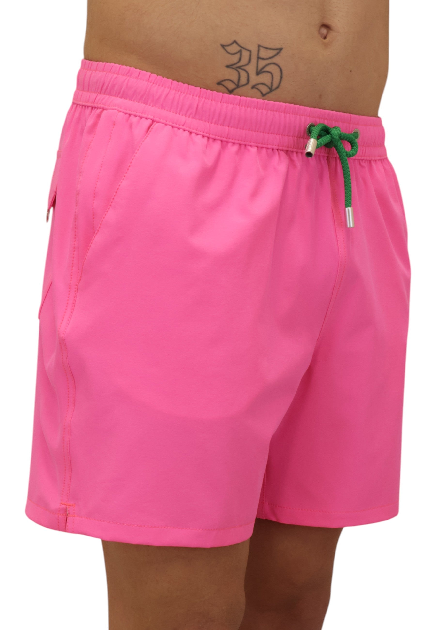 BOXER MARE Rosa Mc2 Saint Barth