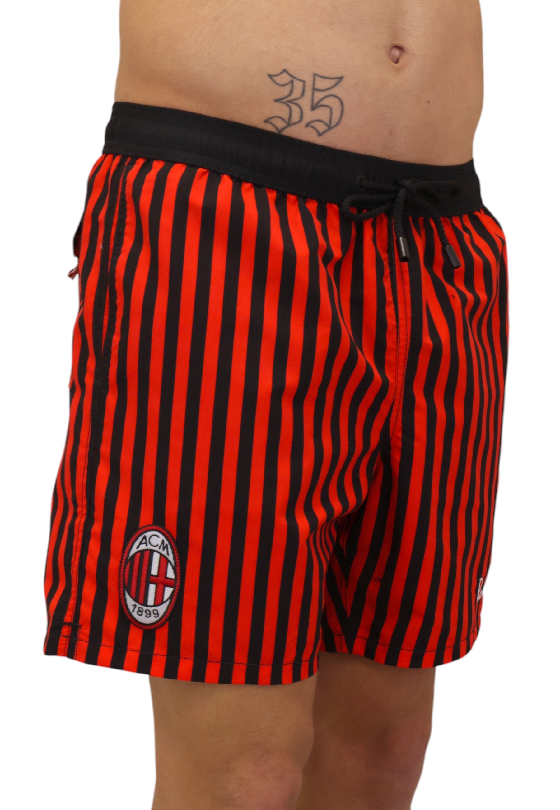 BOXER MARE Rosso Mc2 Saint Barth