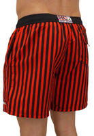 BOXER MARE Rosso Mc2 Saint Barth