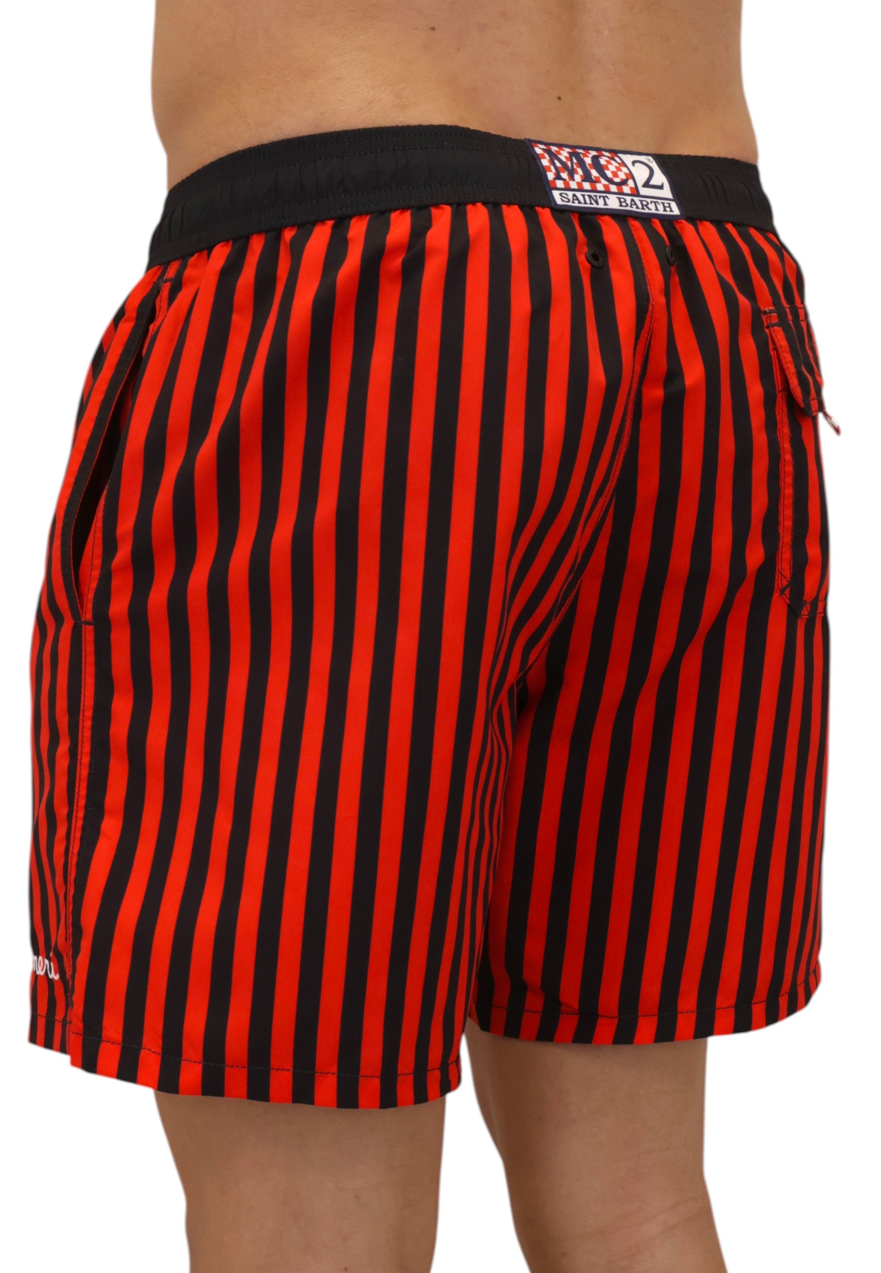 BOXER MARE Rosso Mc2 Saint Barth