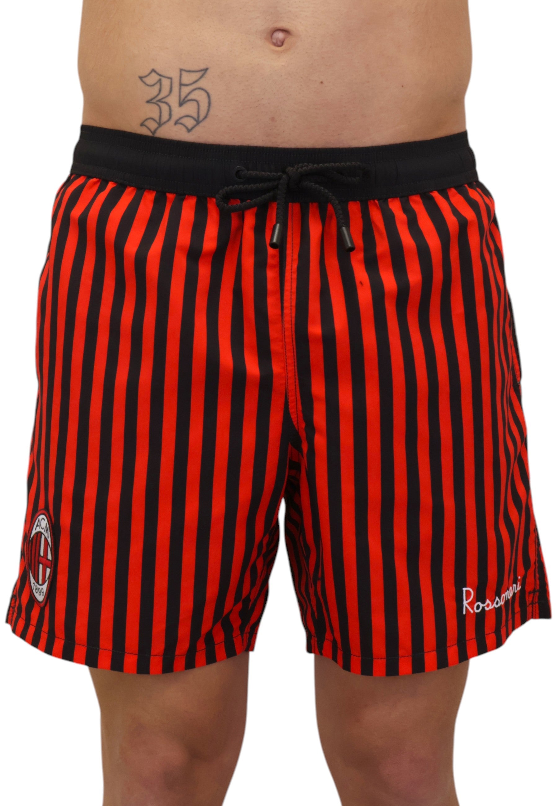 BOXER MARE Rosso Mc2 Saint Barth