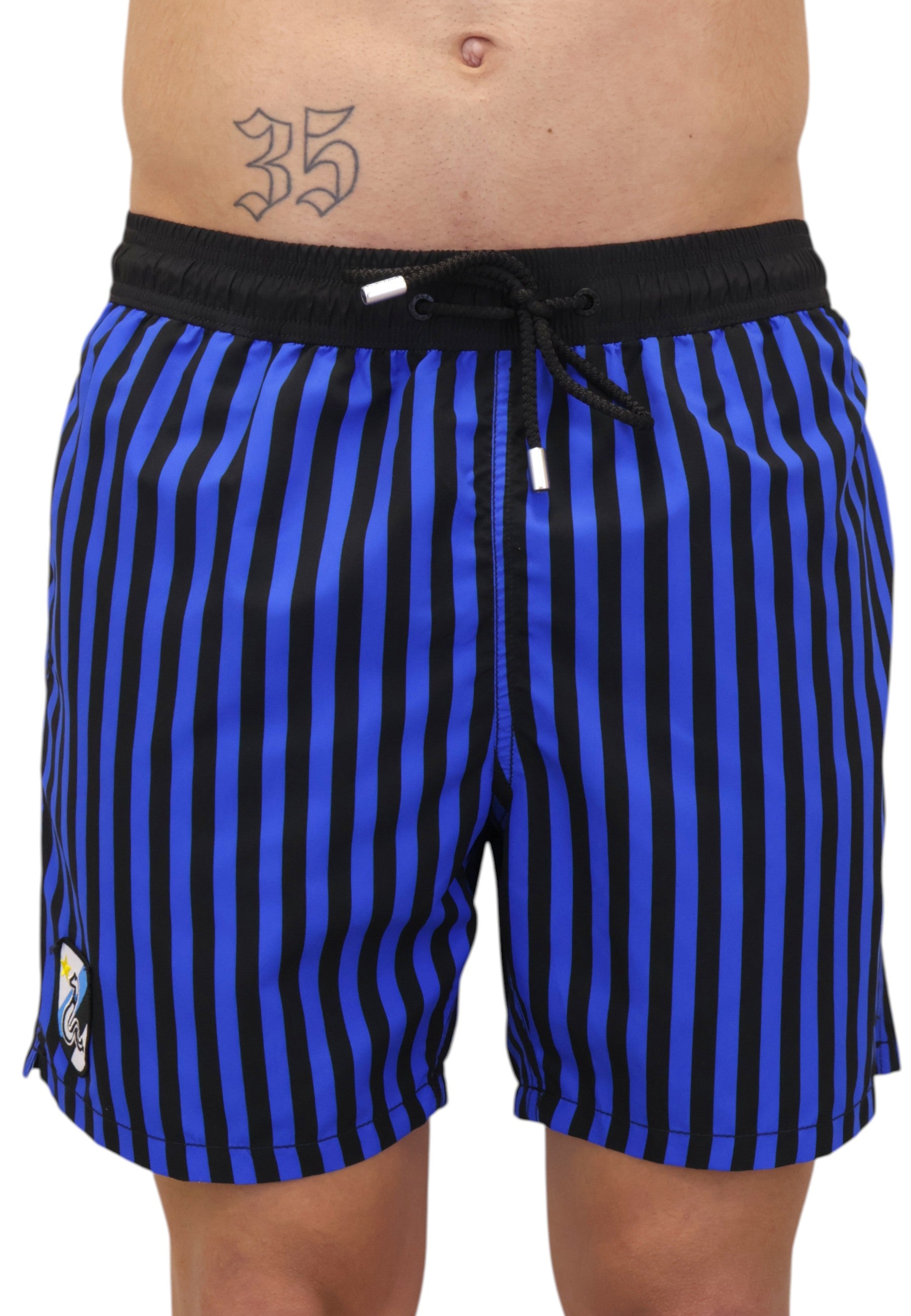 BOXER MARE Azzurro Mc2 Saint Barth