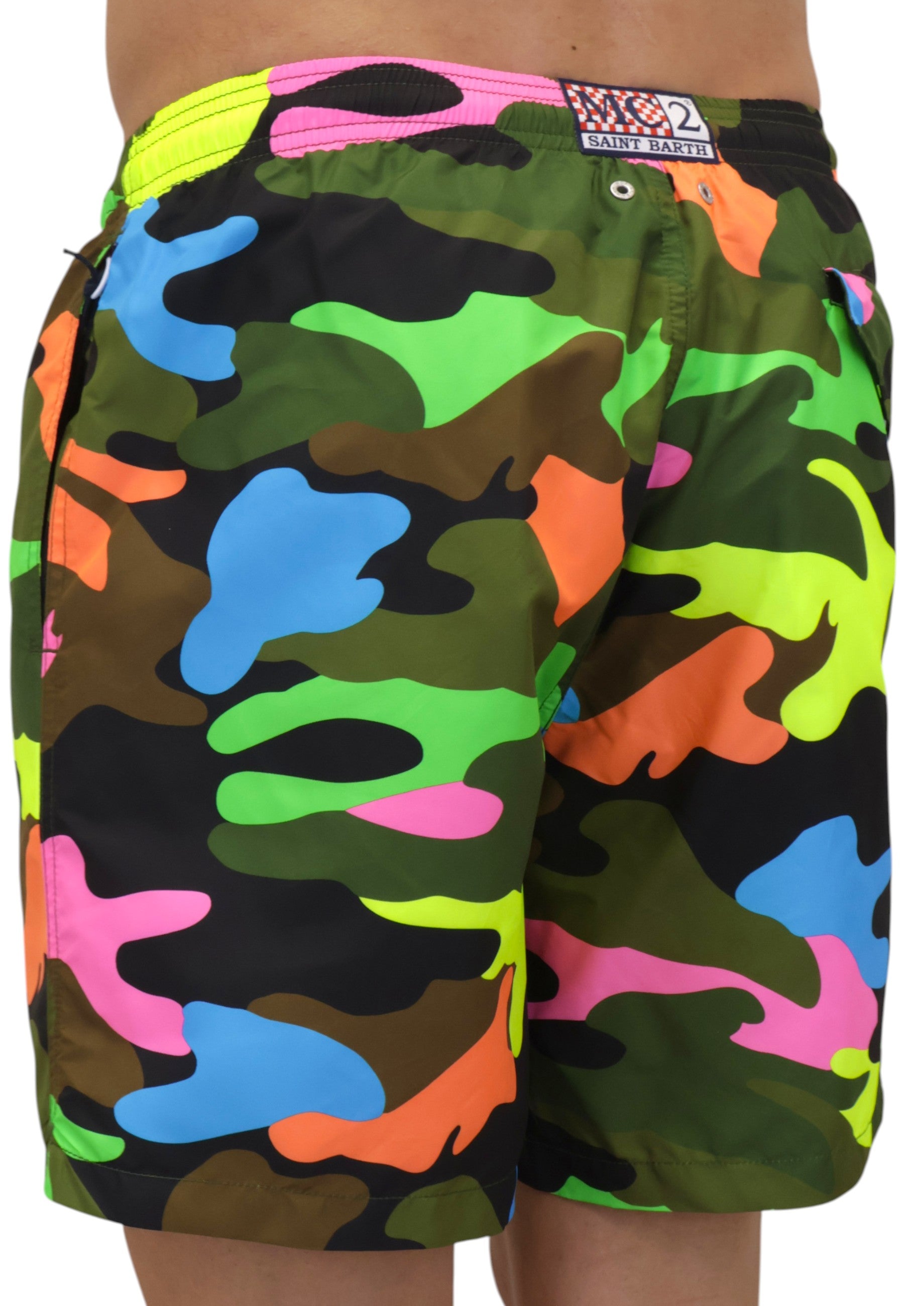 BOXER MARE Mim Multi Fluo 54 Mc2 Saint Barth