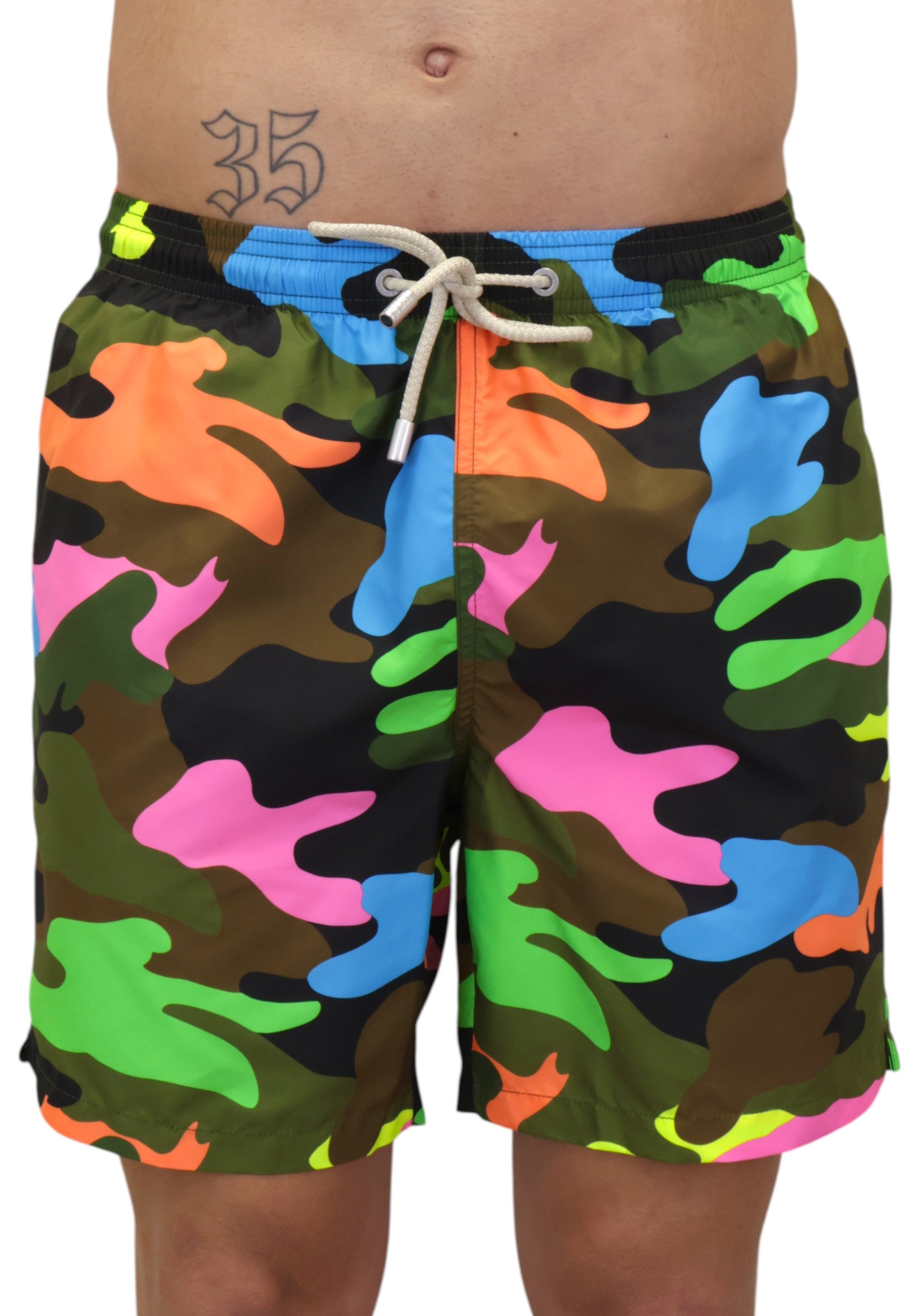 BOXER MARE Mim Multi Fluo 54 Mc2 Saint Barth