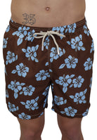 BOXER MARE Marrone Mc2 Saint Barth