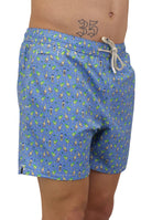 BOXER MARE Azzurro Mc2 Saint Barth