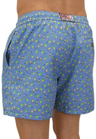 BOXER MARE Azzurro Mc2 Saint Barth