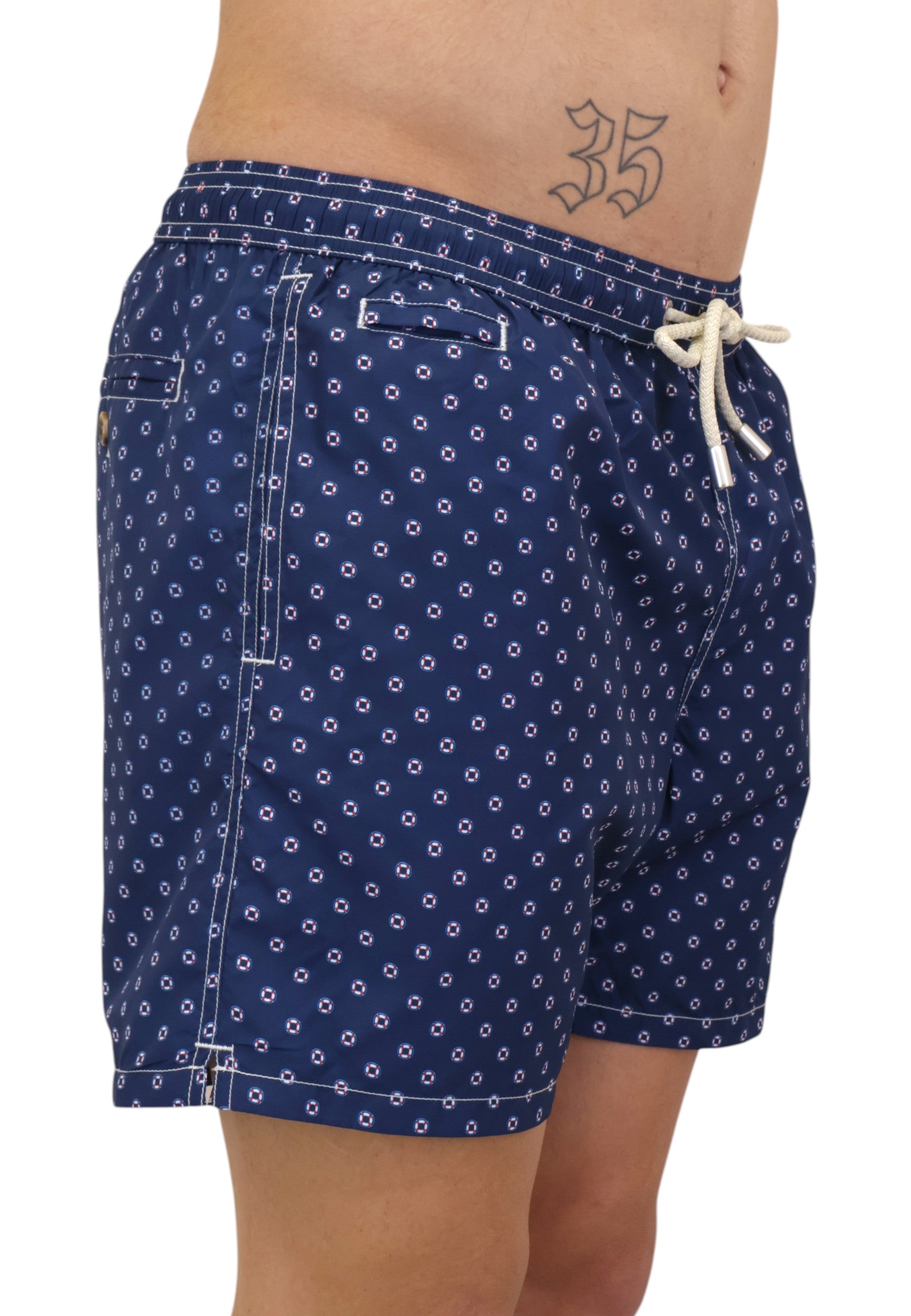 BOXER MARE Blu Mc2 Saint Barth