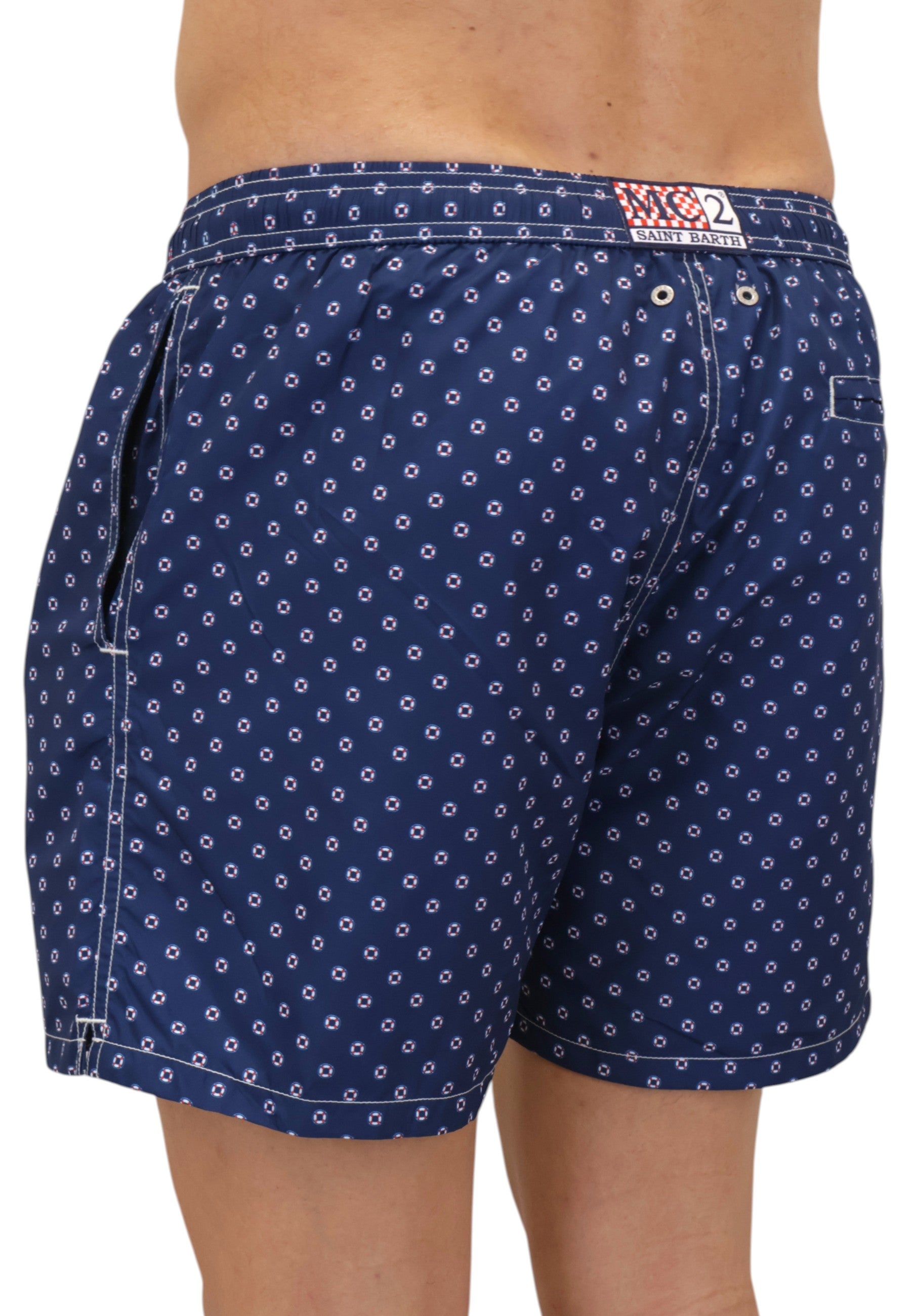 BOXER MARE Blu Mc2 Saint Barth