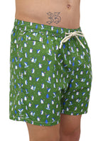 BOXER MARE Verde Mc2 Saint Barth