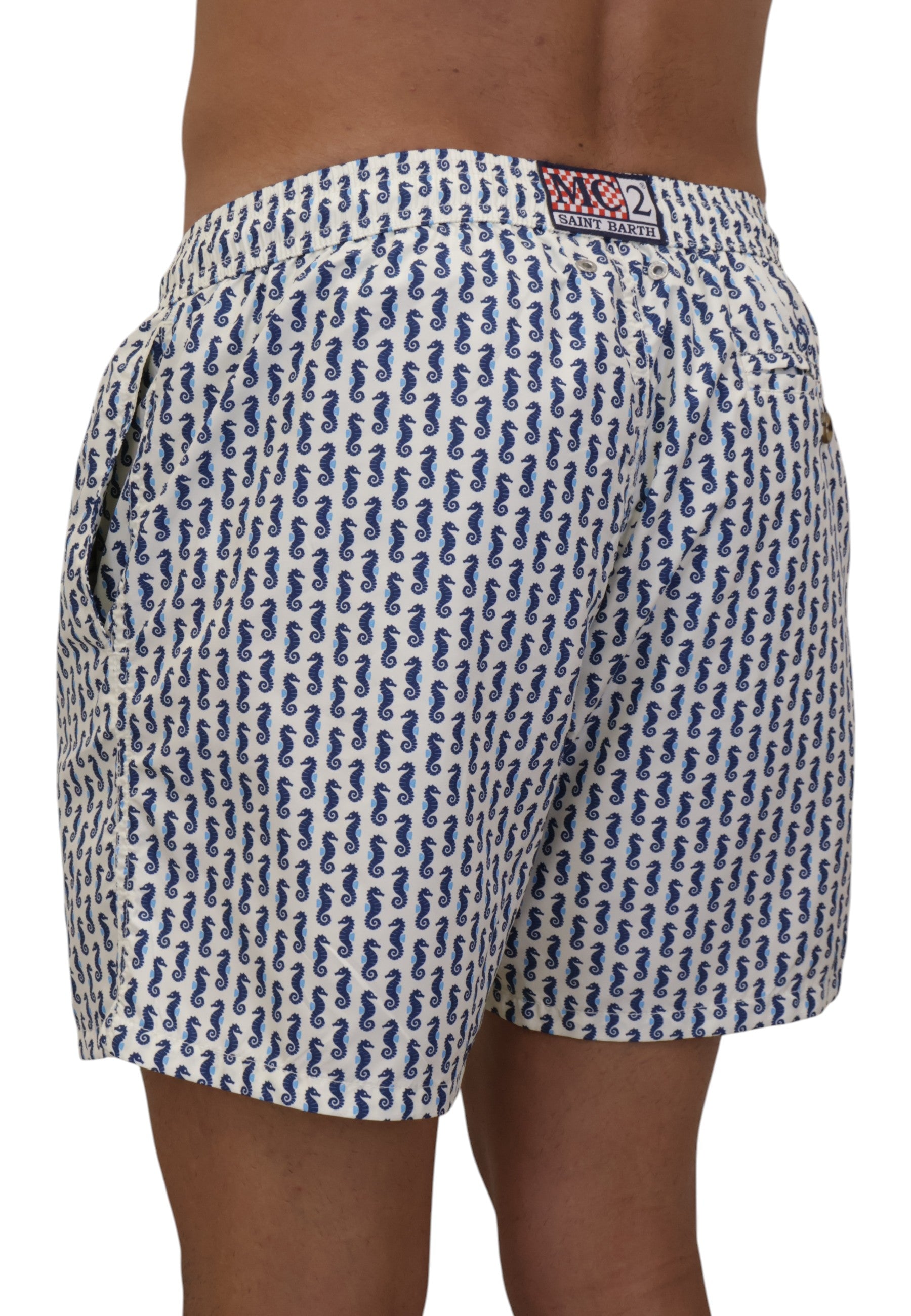 BOXER MARE Blu Mc2 Saint Barth