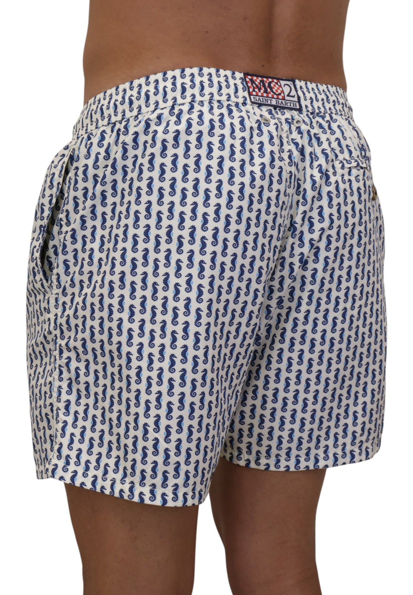 BOXER MARE Blu Mc2 Saint Barth