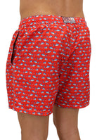 BOXER MARE Rosso Mc2 Saint Barth