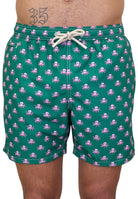 BOXER MARE Verde Mc2 Saint Barth