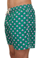 BOXER MARE Verde Mc2 Saint Barth