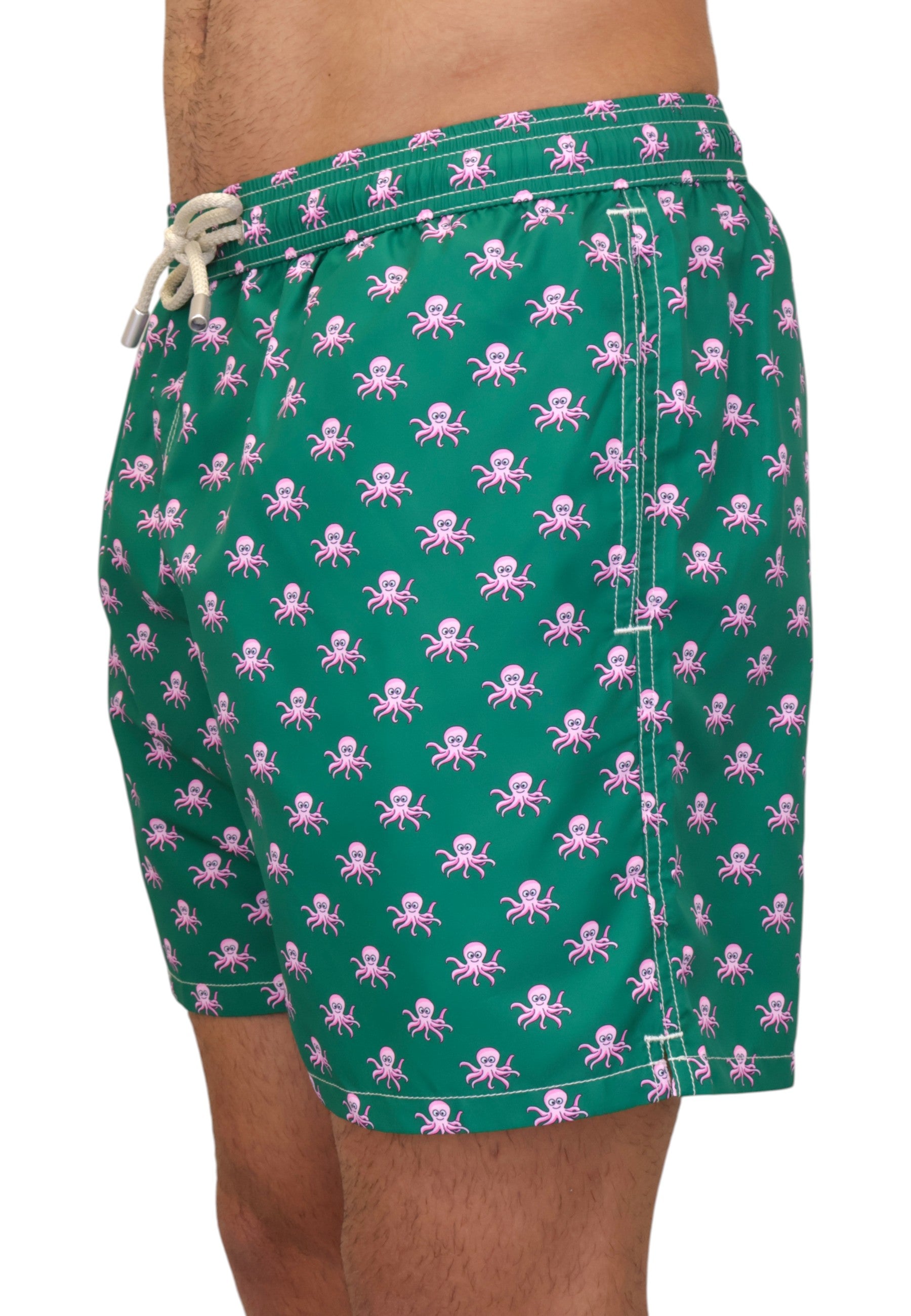 BOXER MARE Verde Mc2 Saint Barth