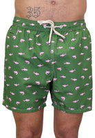 BOXER MARE Verde Mc2 Saint Barth