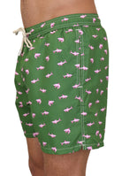 BOXER MARE Verde Mc2 Saint Barth