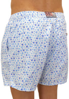 BOXER MARE Bianco Mc2 Saint Barth