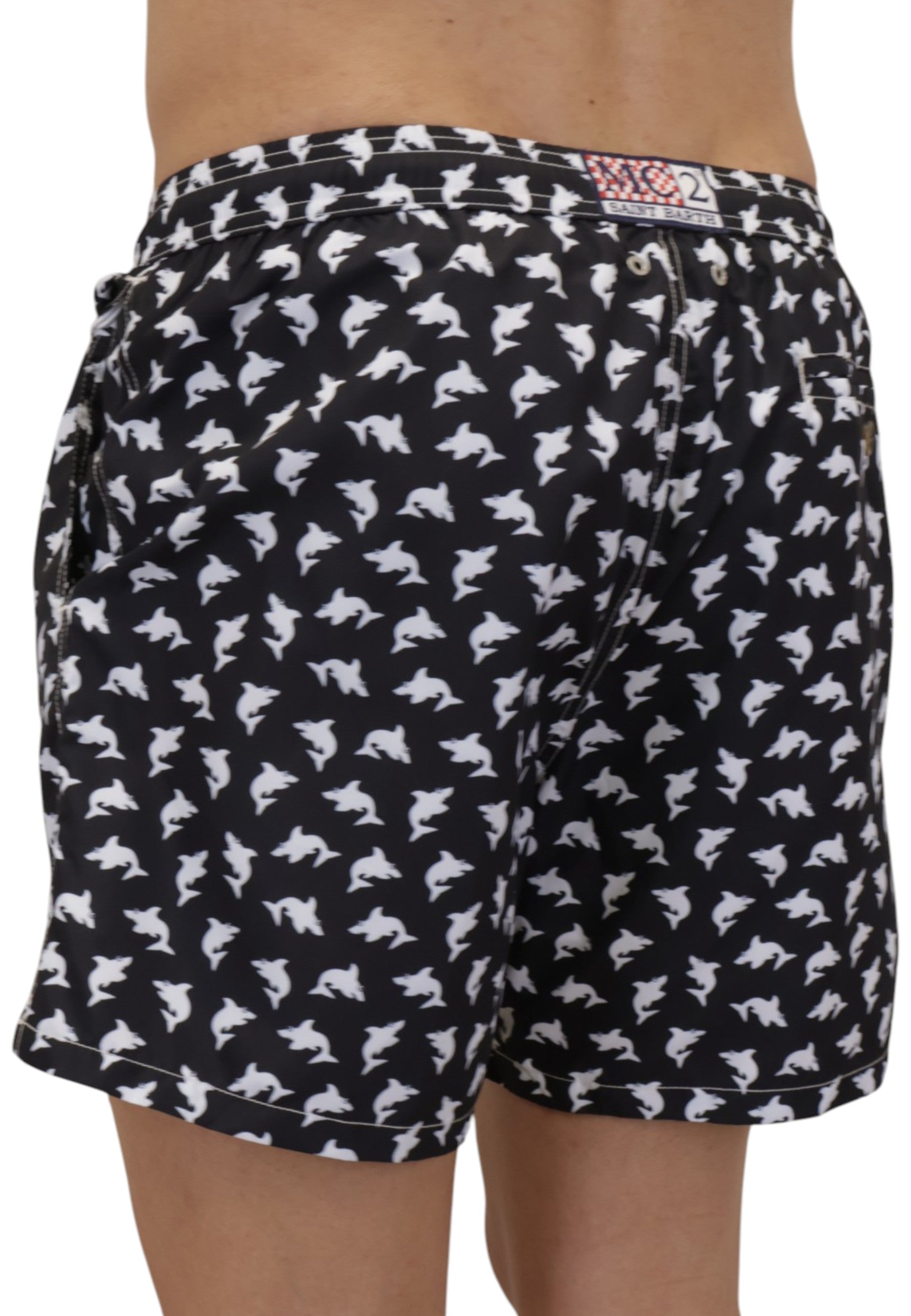 BOXER MARE Blu Mc2 Saint Barth