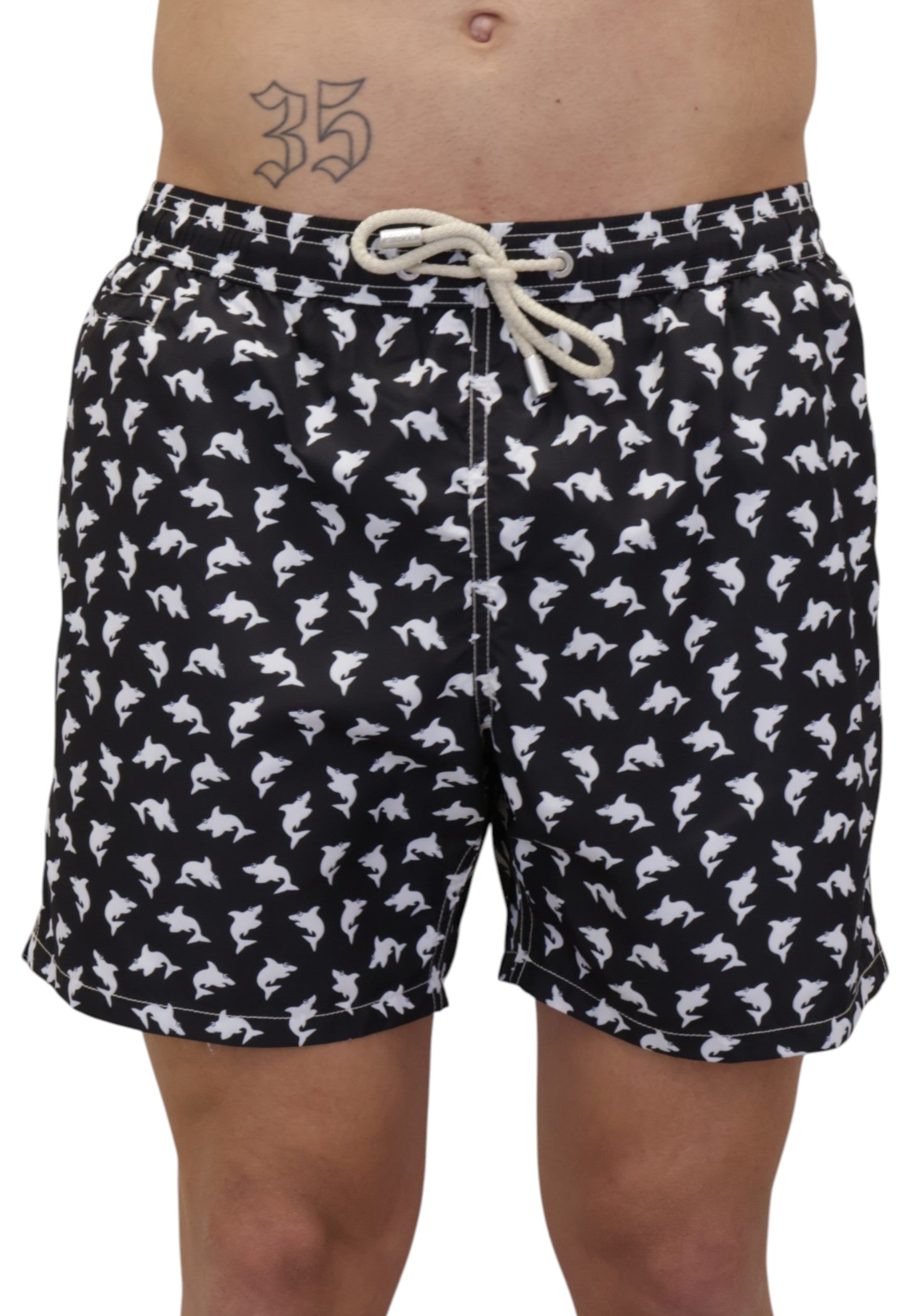 BOXER MARE Blu Mc2 Saint Barth