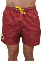 BOXER MARE Rosso Mc2 Saint Barth