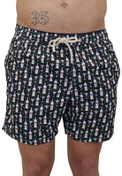 BOXER MARE Nero Mc2 Saint Barth