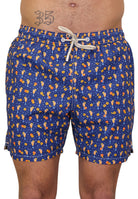 BOXER MARE Blu Mc2 Saint Barth