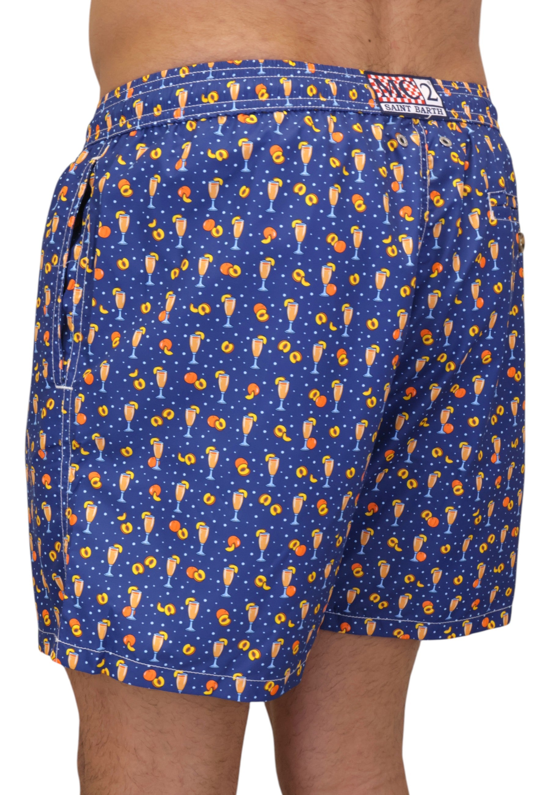 BOXER MARE Blu Mc2 Saint Barth