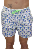 BOXER MARE Bianco Mc2 Saint Barth