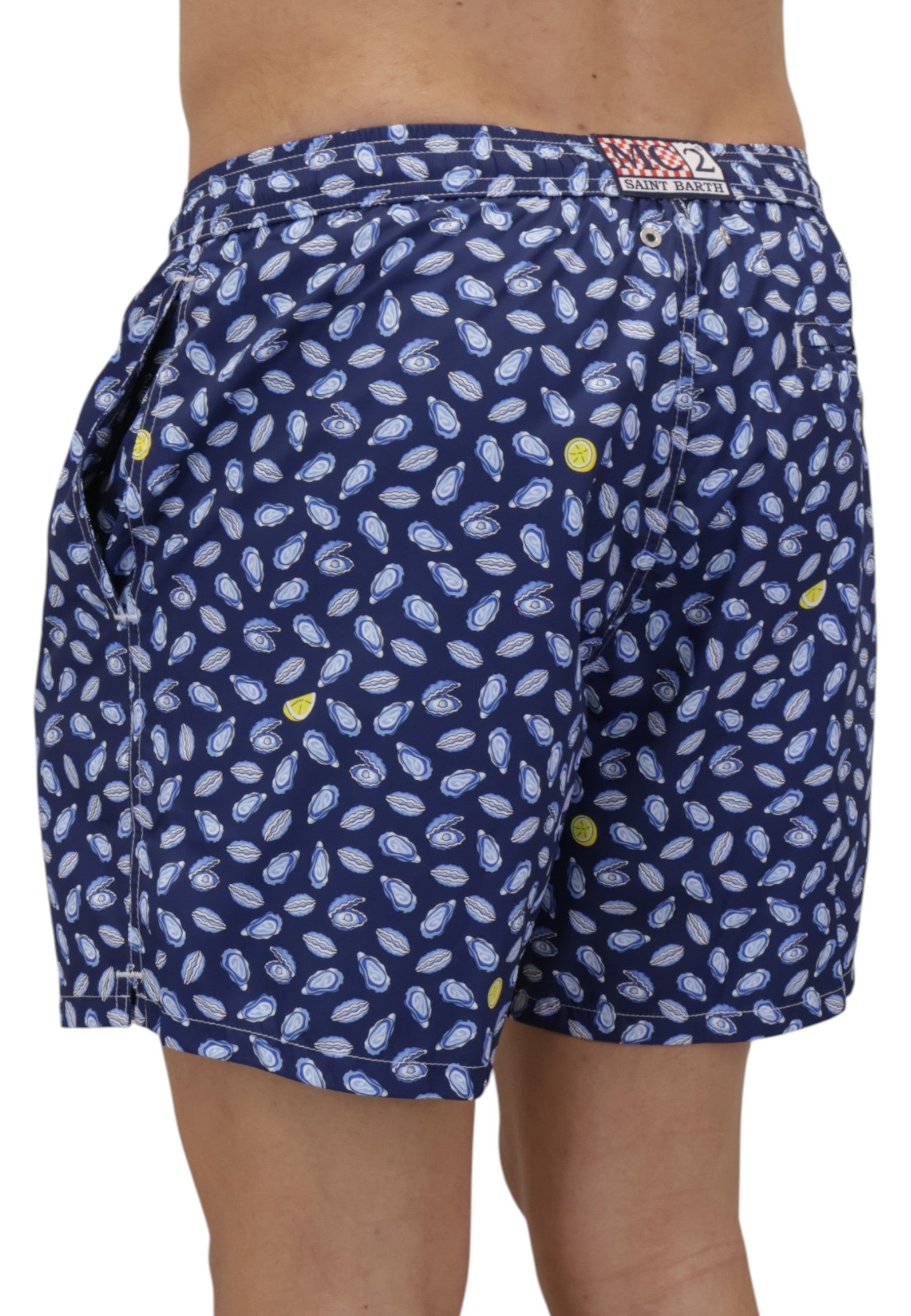 BOXER MARE Blu Mc2 Saint Barth