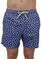BOXER MARE Blu Mc2 Saint Barth