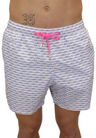 BOXER MARE Bianco Mc2 Saint Barth
