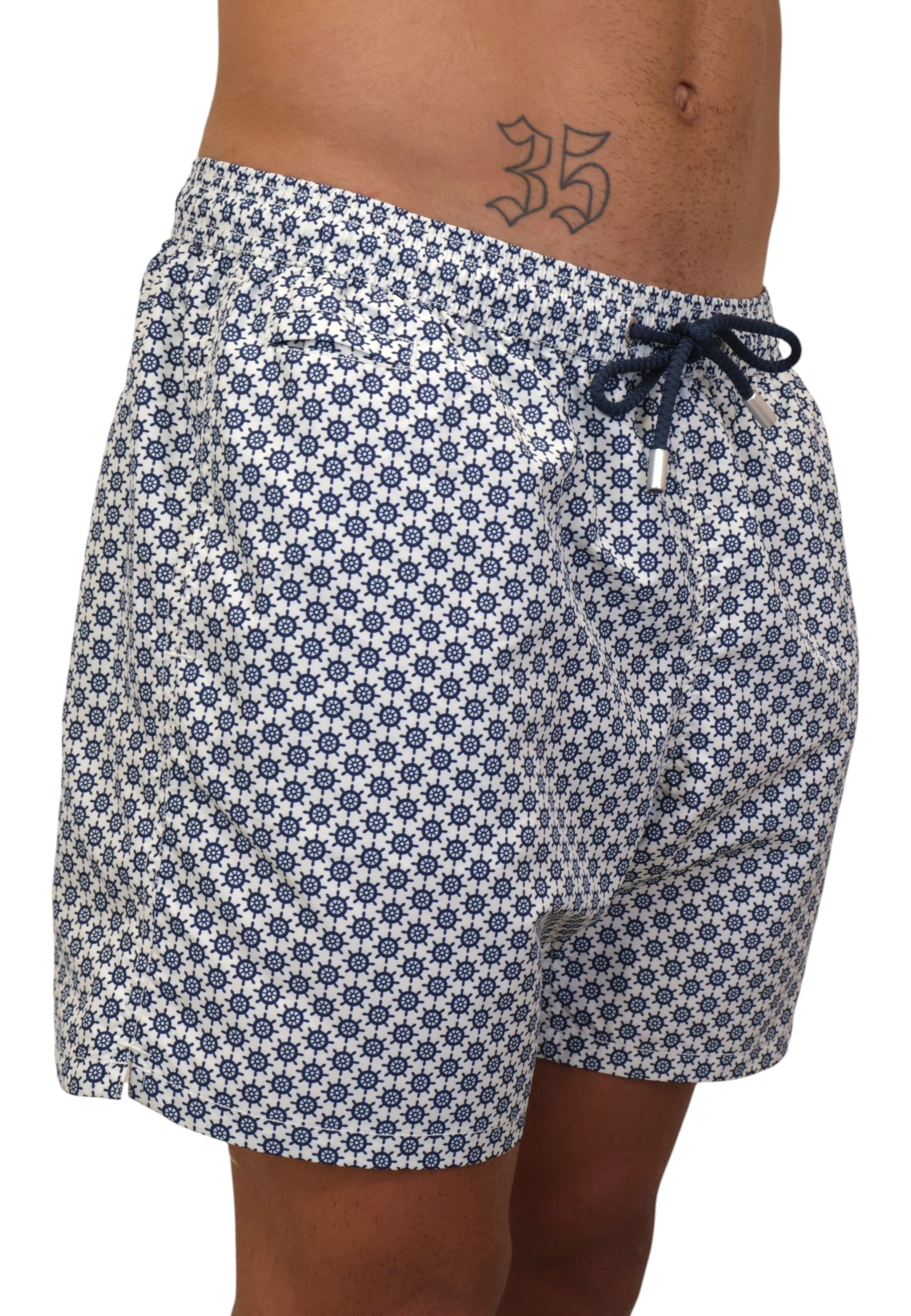 BOXER MARE Blu Mc2 Saint Barth