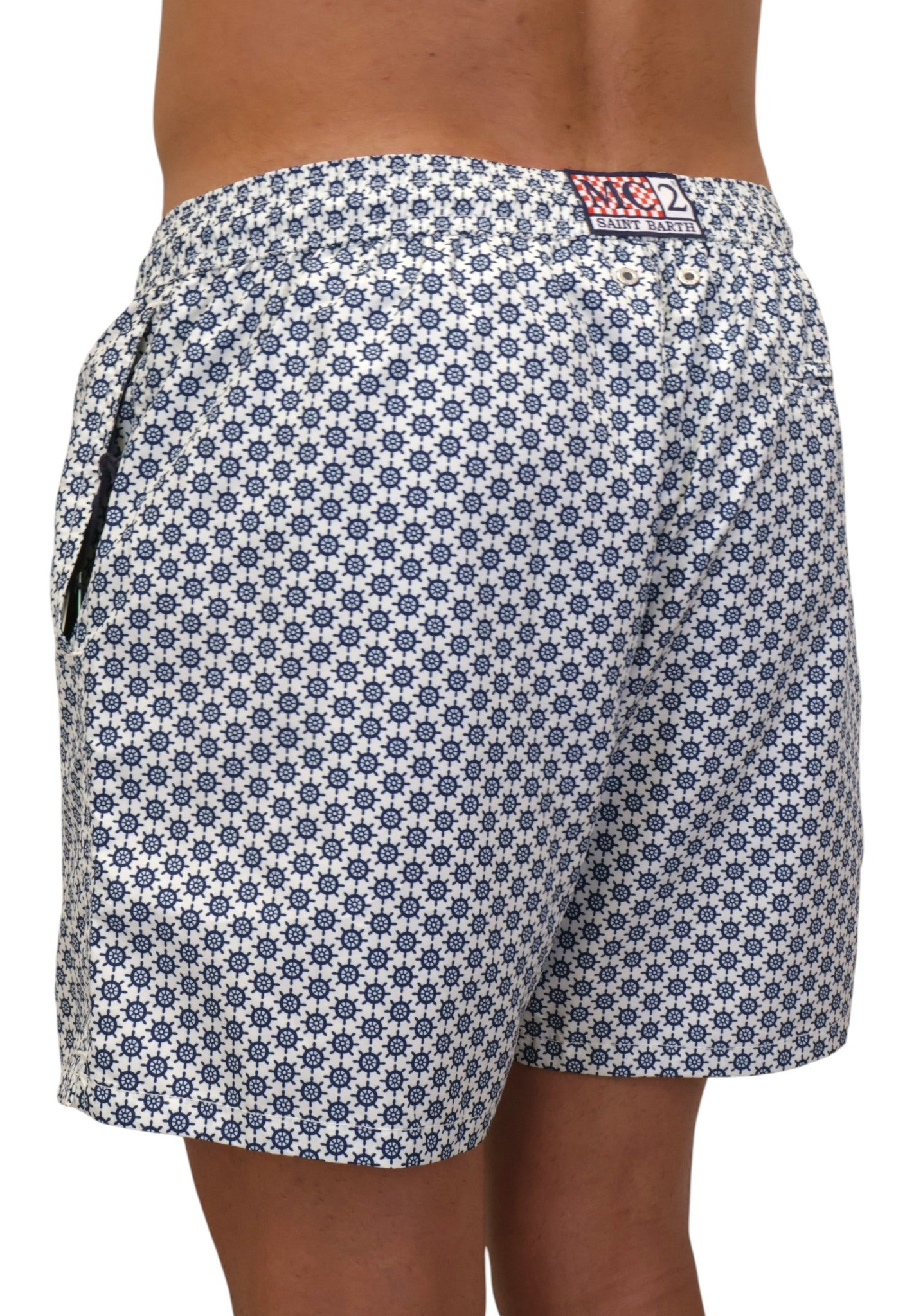 BOXER MARE Blu Mc2 Saint Barth
