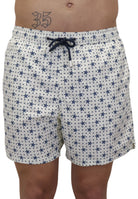 BOXER MARE Bianco Mc2 Saint Barth