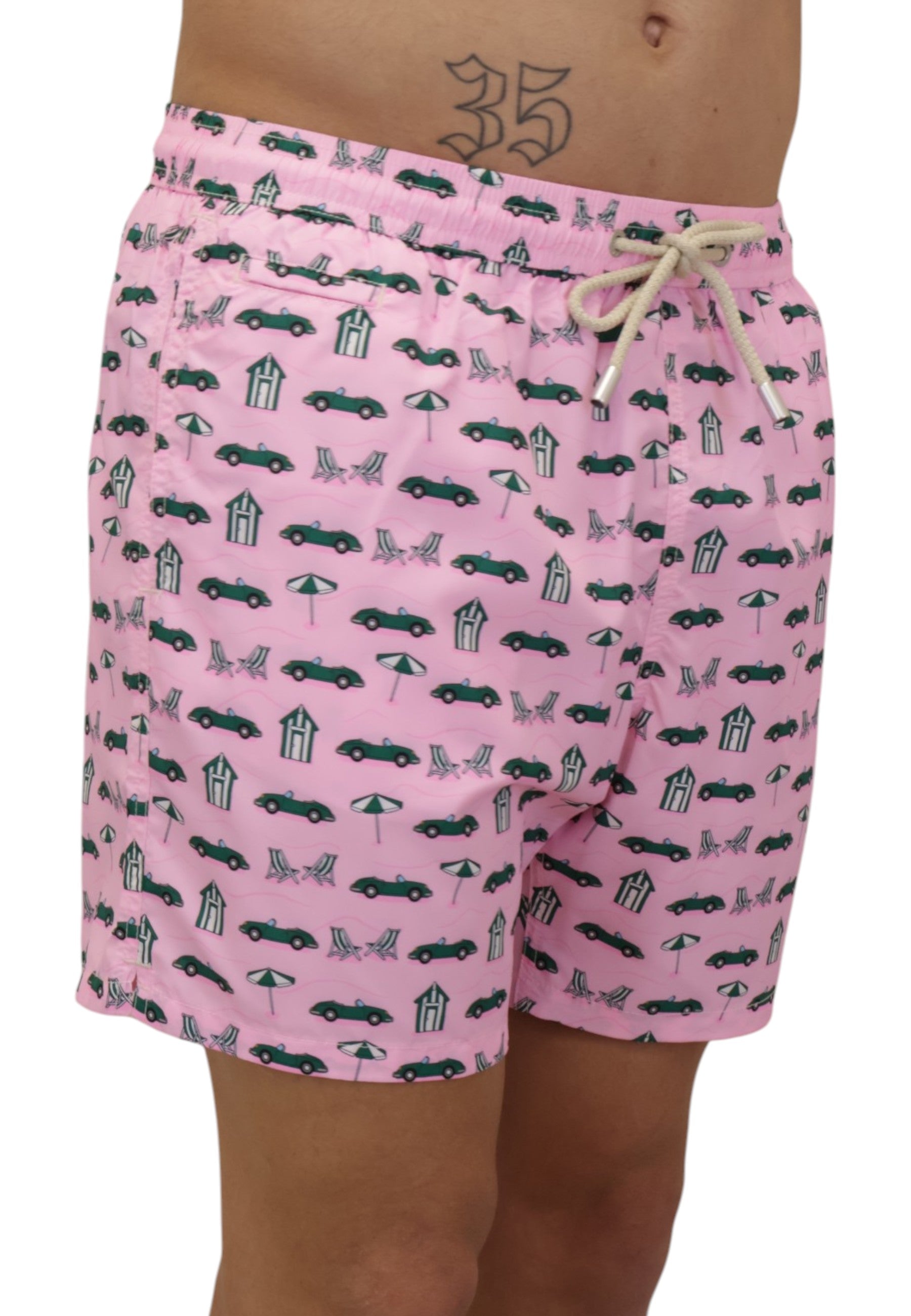 BOXER MARE Rosa Mc2 Saint Barth