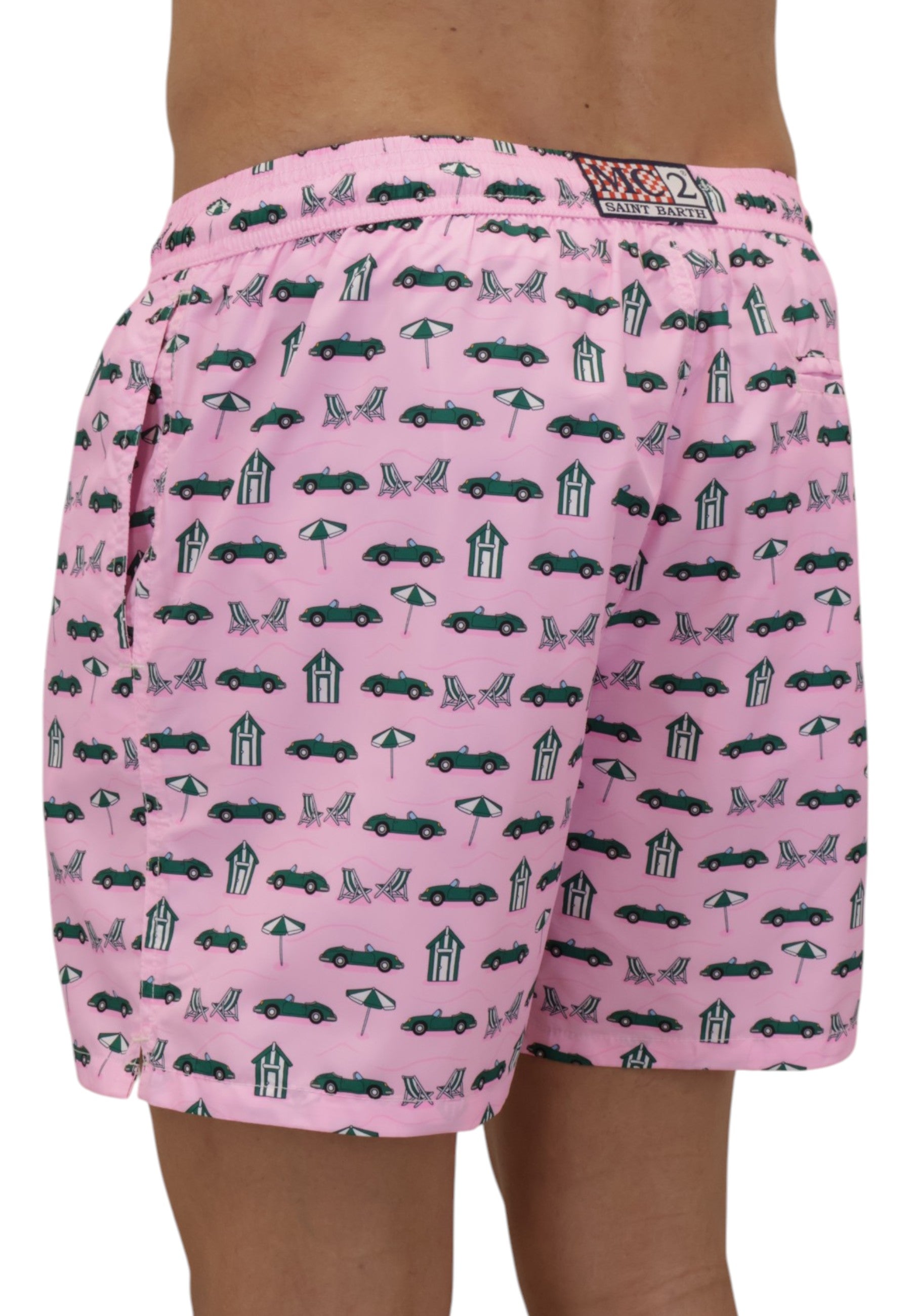 BOXER MARE Rosa Mc2 Saint Barth