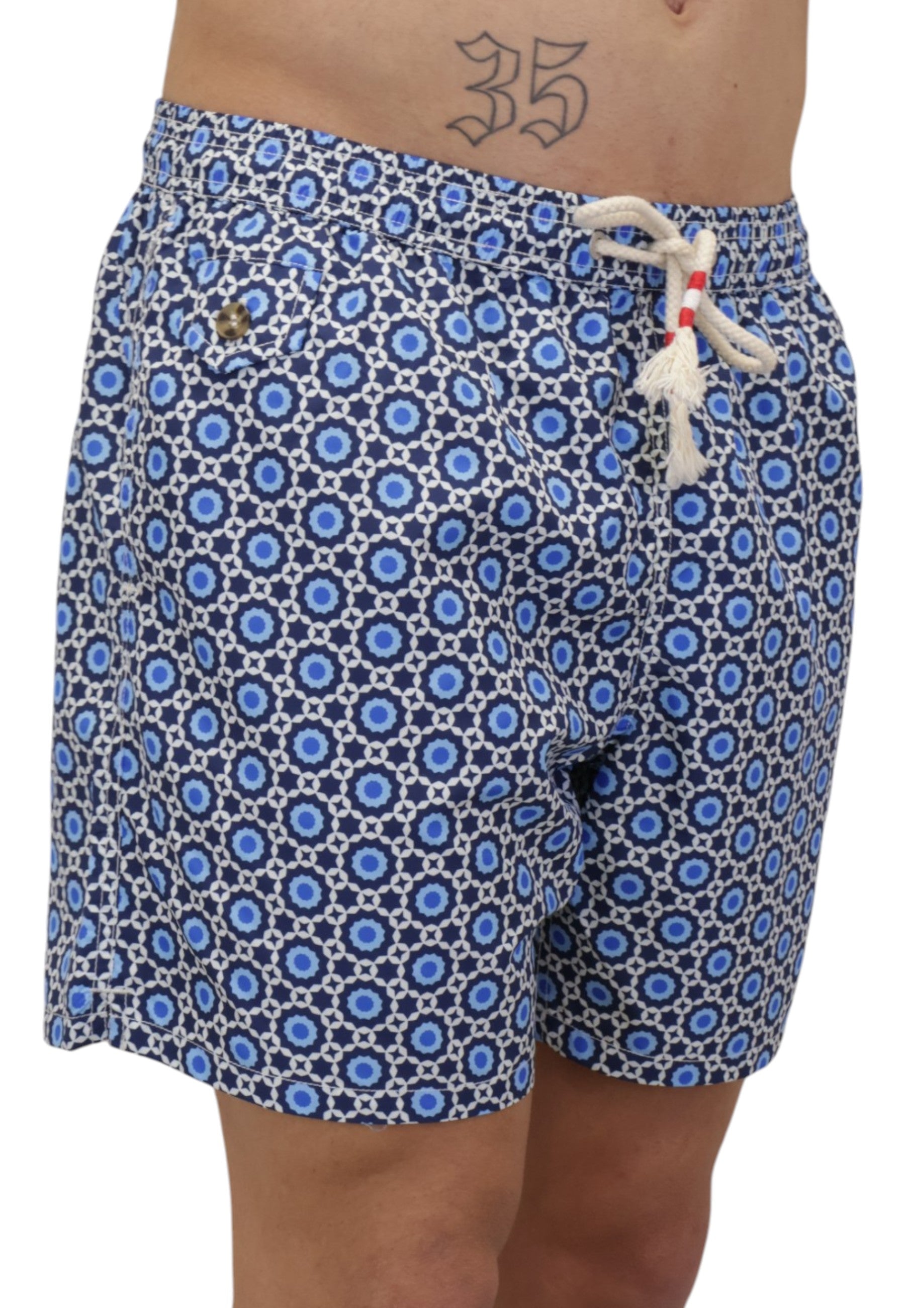 BOXER MARE Blu Mc2 Saint Barth