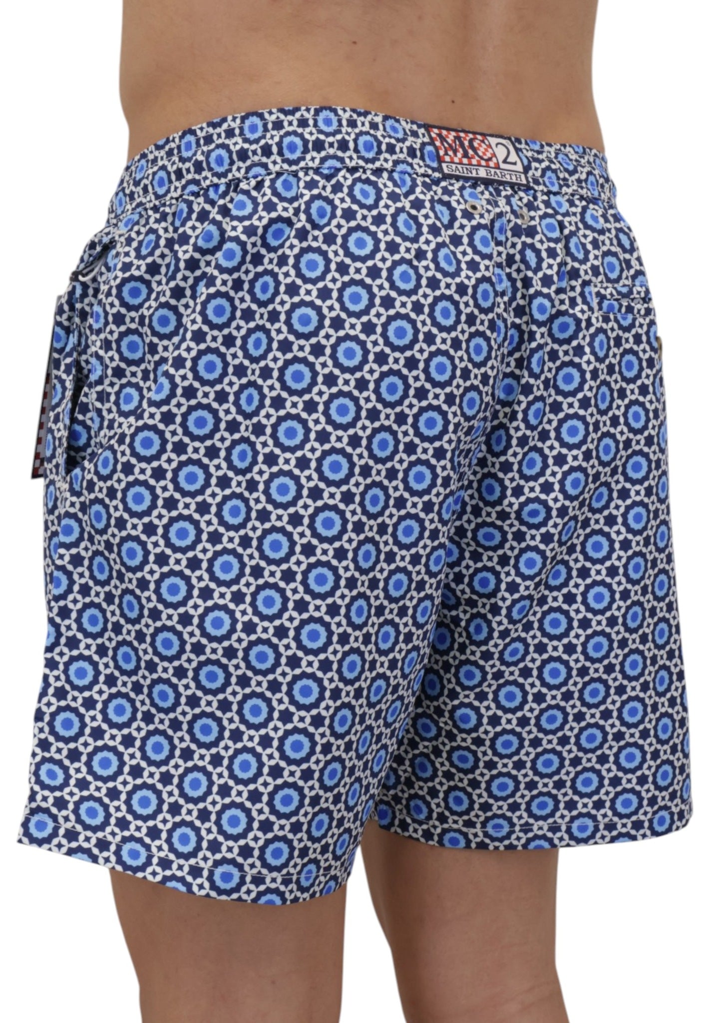 BOXER MARE Blu Mc2 Saint Barth