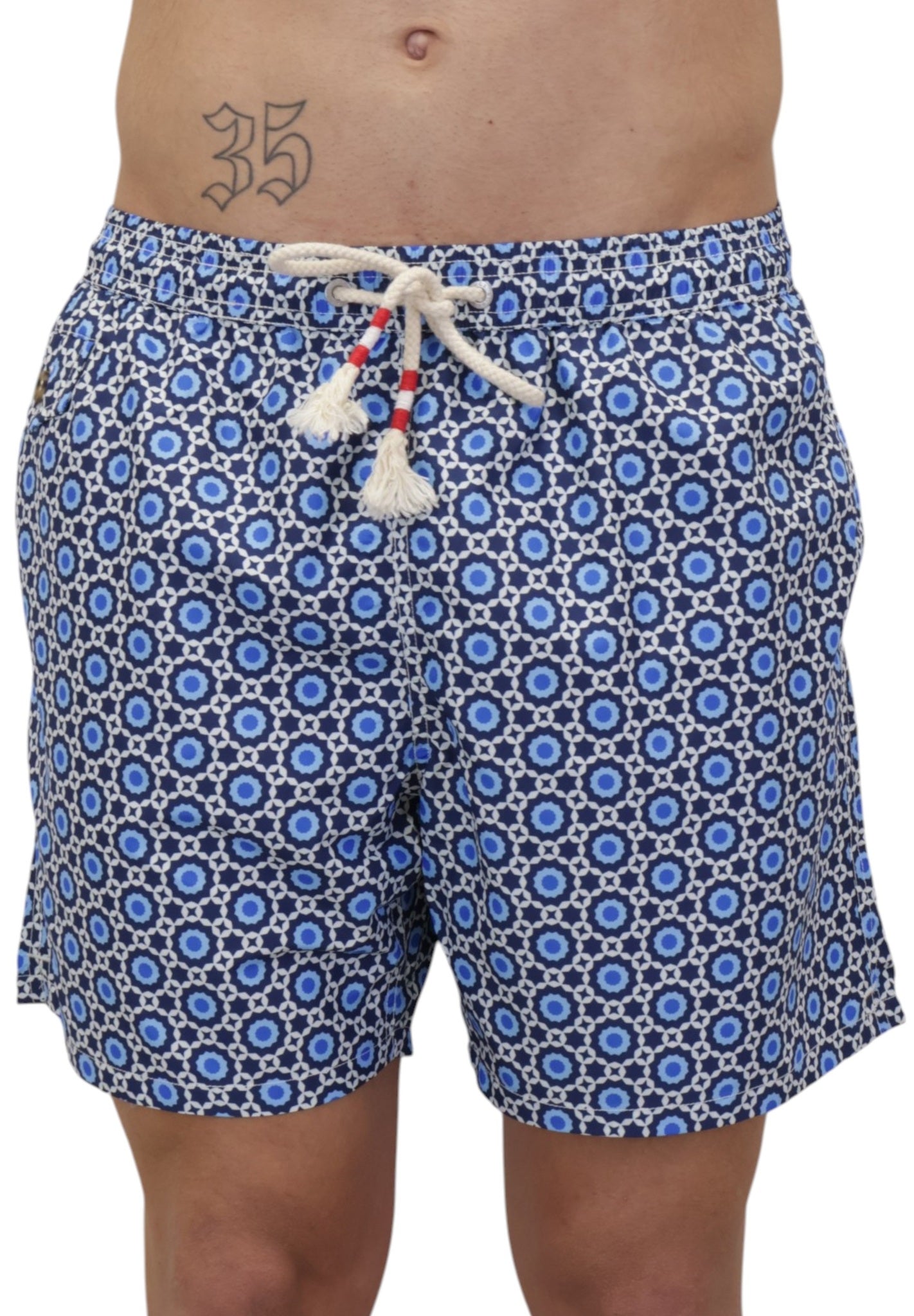BOXER MARE Blu Mc2 Saint Barth