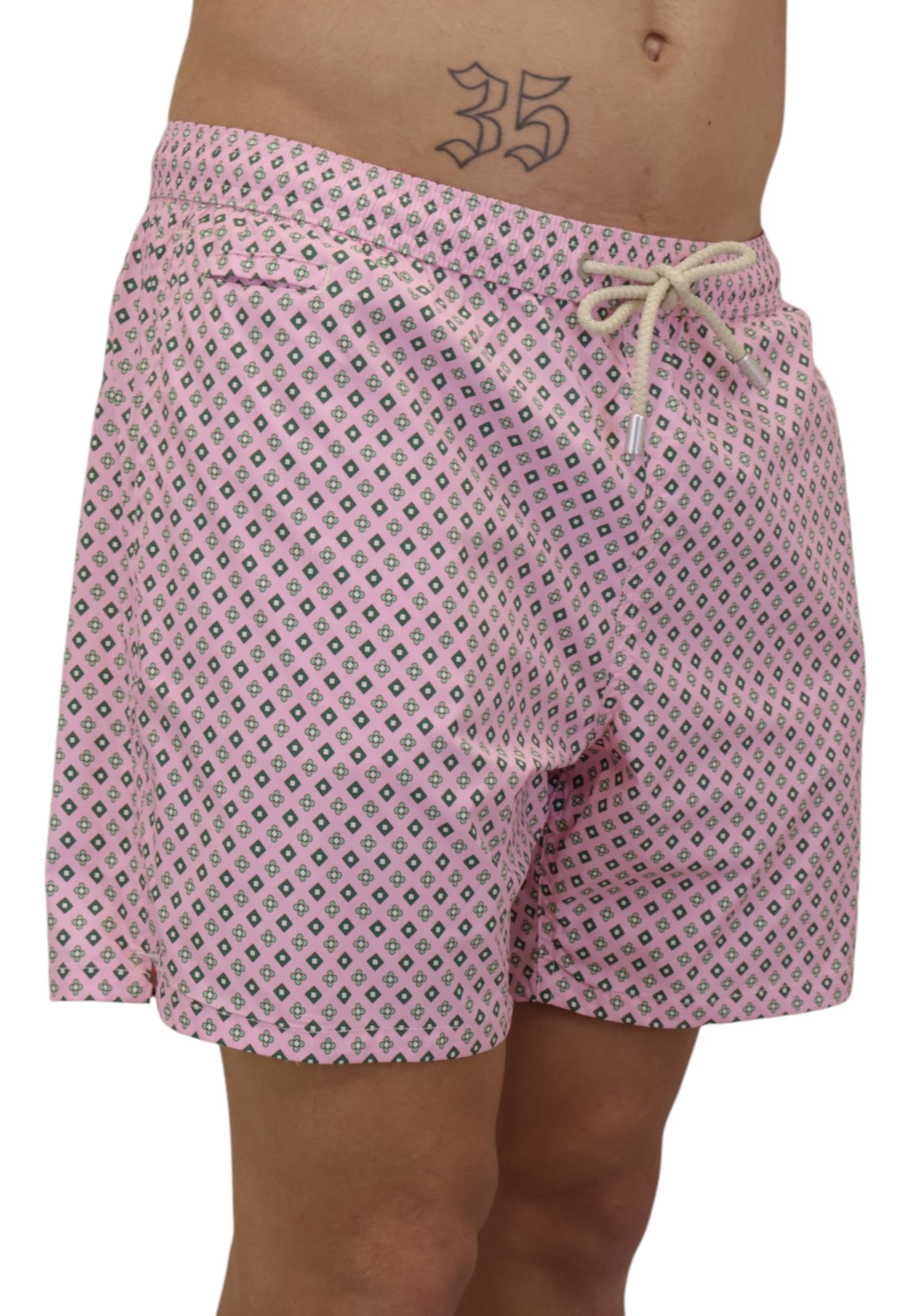 BOXER MARE Rosa Mc2 Saint Barth