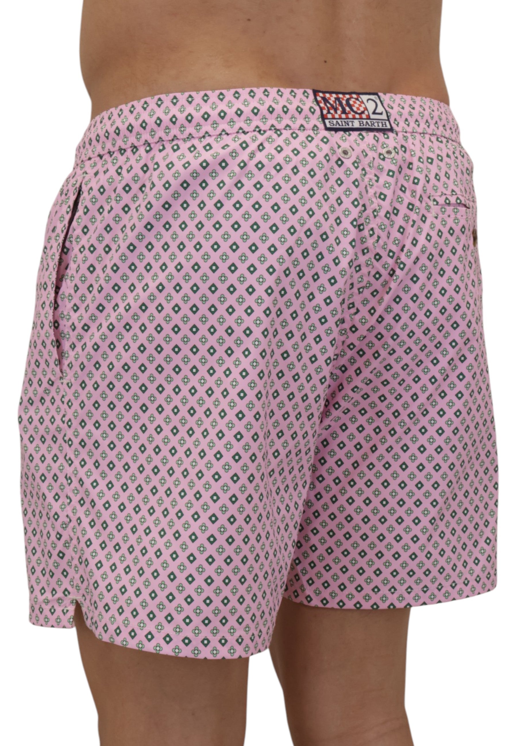 BOXER MARE Rosa Mc2 Saint Barth