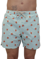 BOXER MARE Bianco Mc2 Saint Barth