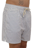 BOXER MARE Bianco Mc2 Saint Barth